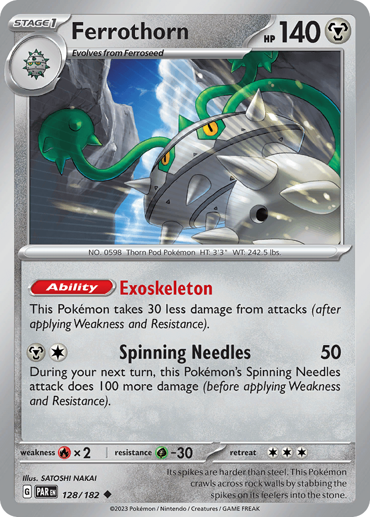Ferrothorn, kortbilde fra pokemontcg.io
