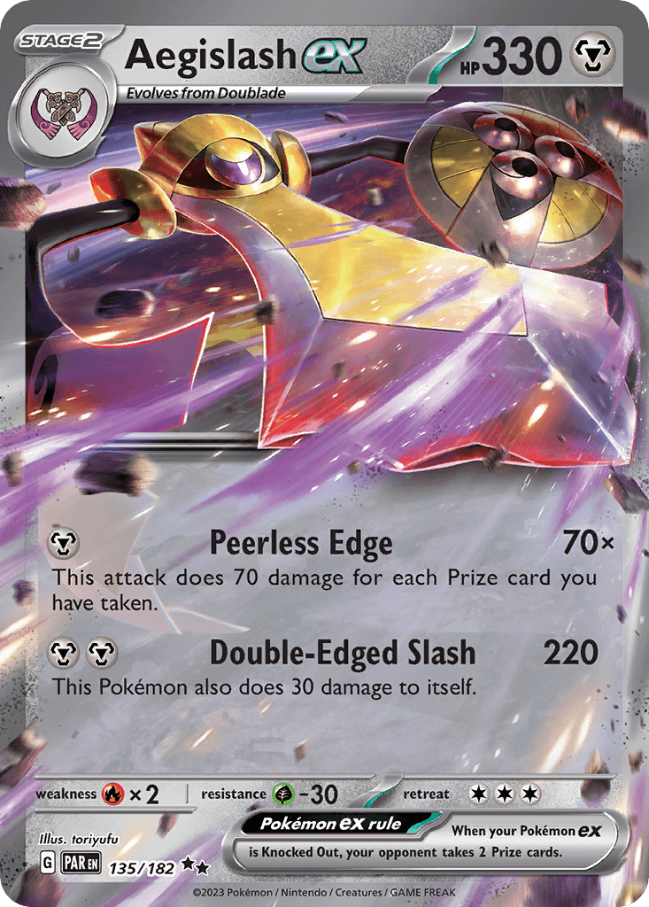 Aegislash ex, kortbilde fra pokemontcg.io