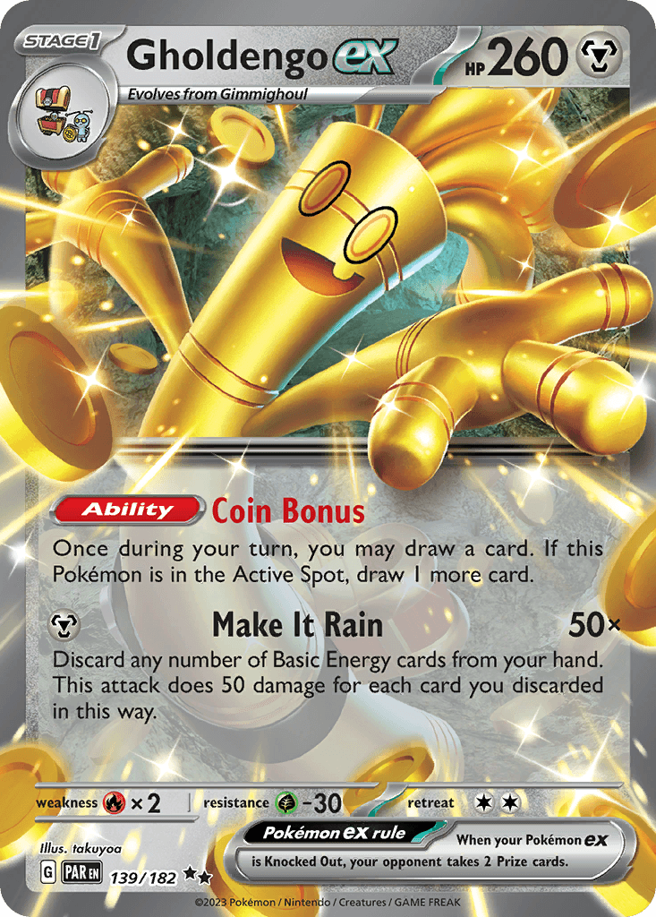 Gholdengo ex, kortbilde fra pokemontcg.io