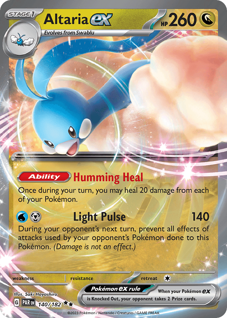 Altaria ex, kortbilde fra pokemontcg.io