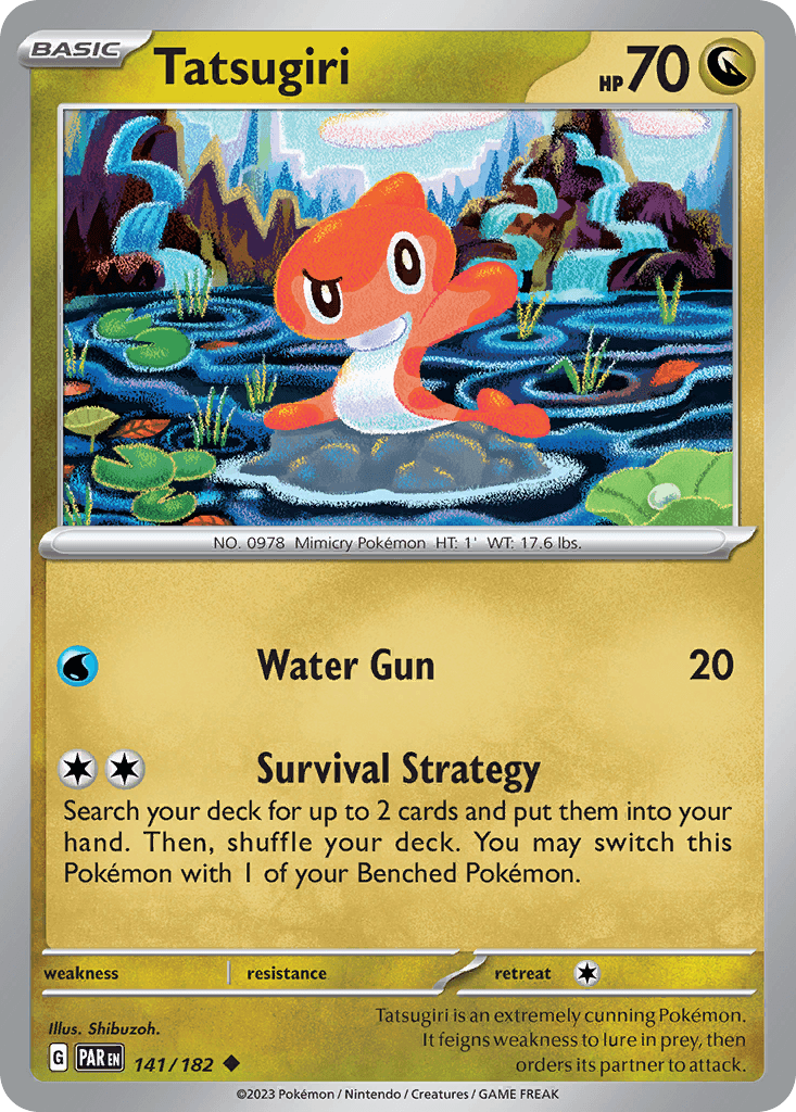 Tatsugiri, kortbilde fra pokemontcg.io