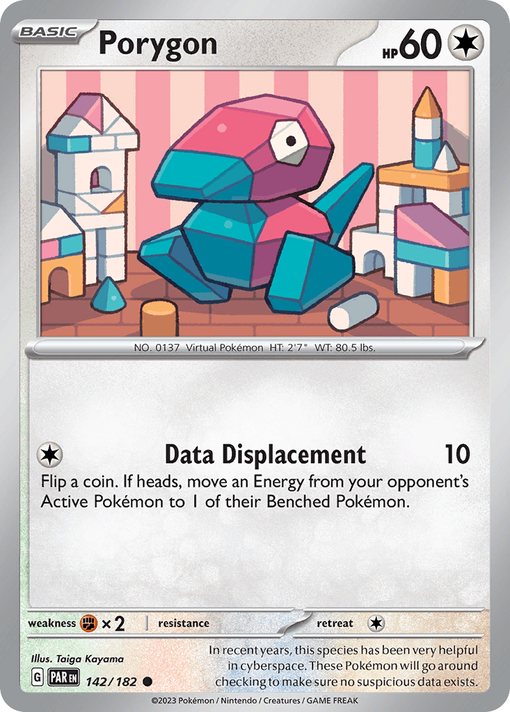 Porygon, kortbilde fra pokemontcg.io