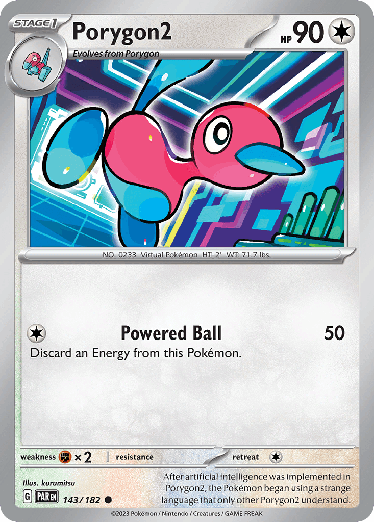 Porygon2, kortbilde fra pokemontcg.io