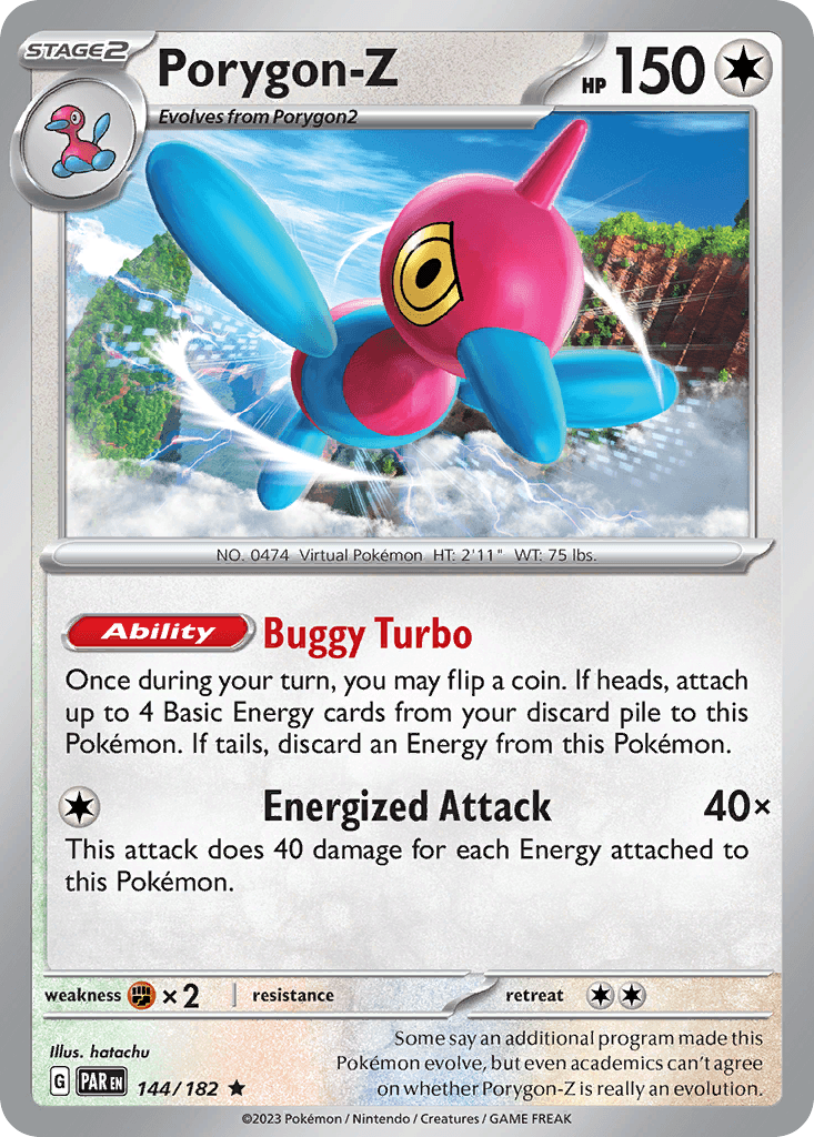 Porygon-Z, kortbilde fra pokemontcg.io