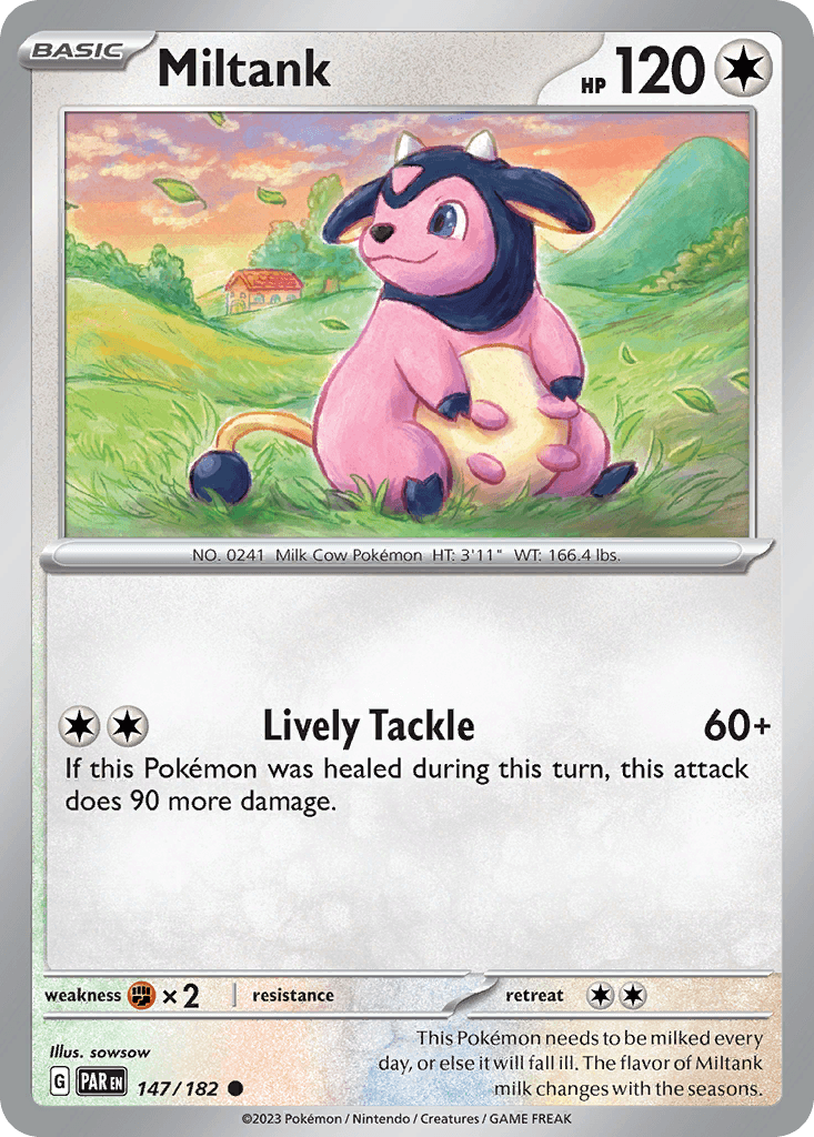 Miltank, kortbilde fra pokemontcg.io