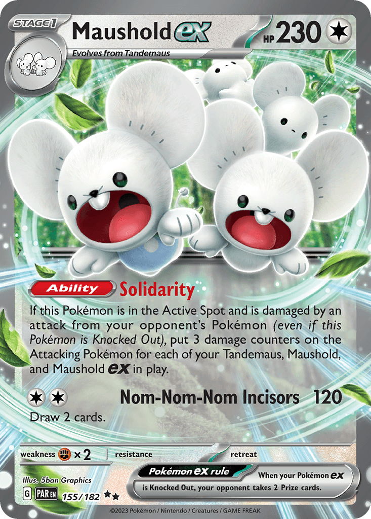 Maushold ex, kortbilde fra pokemontcg.io