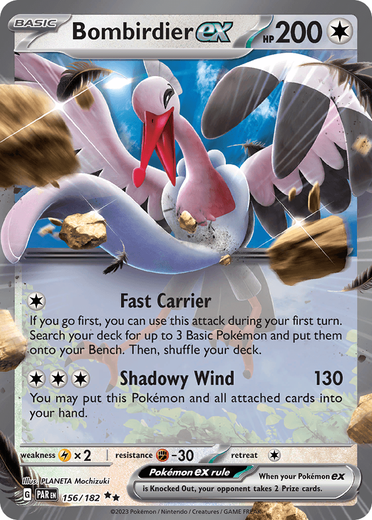 Bombirdier ex, kortbilde fra pokemontcg.io