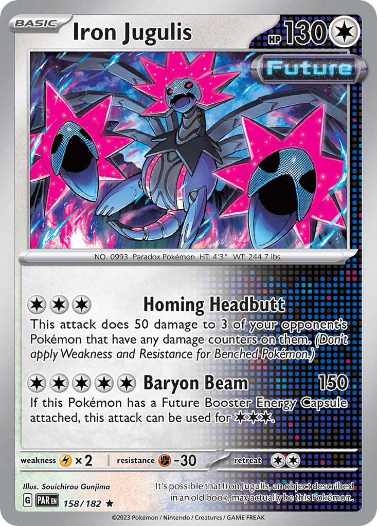 Iron Jugulis, kortbilde fra pokemontcg.io