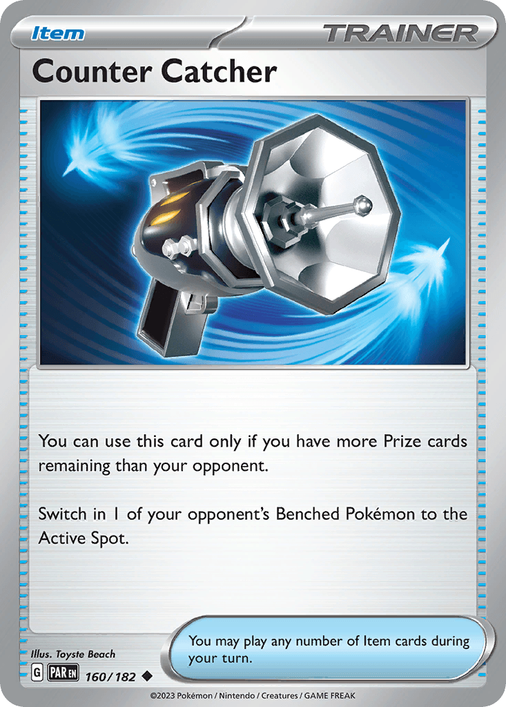 Counter Catcher, kortbilde fra pokemontcg.io