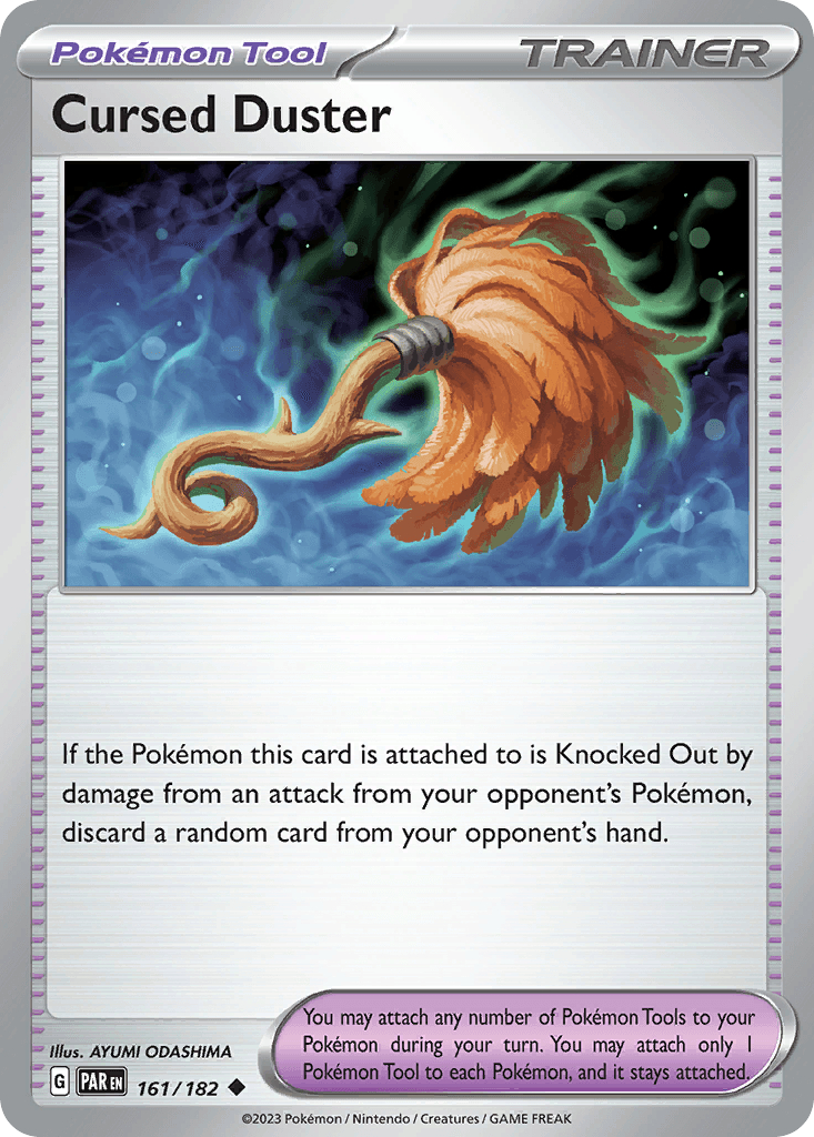 Cursed Duster, kortbilde fra pokemontcg.io