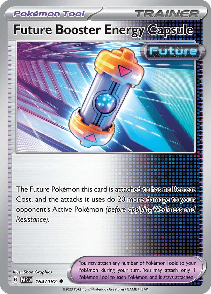 Future Booster Energy Capsule, kortbilde fra pokemontcg.io