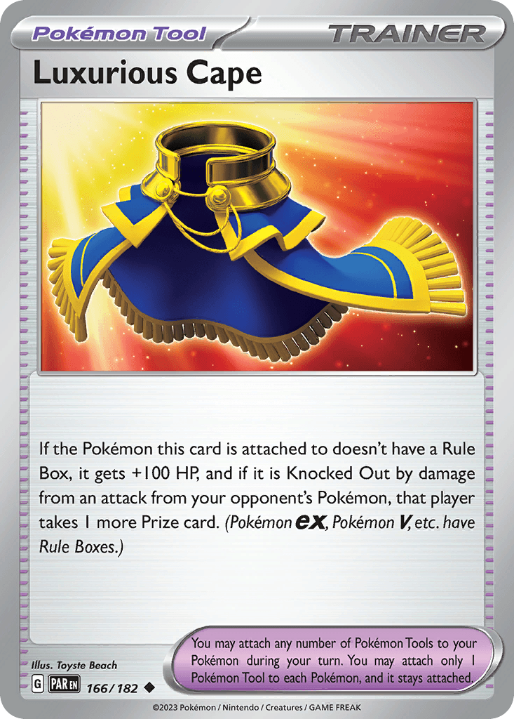 Luxurious Cape, kortbilde fra pokemontcg.io