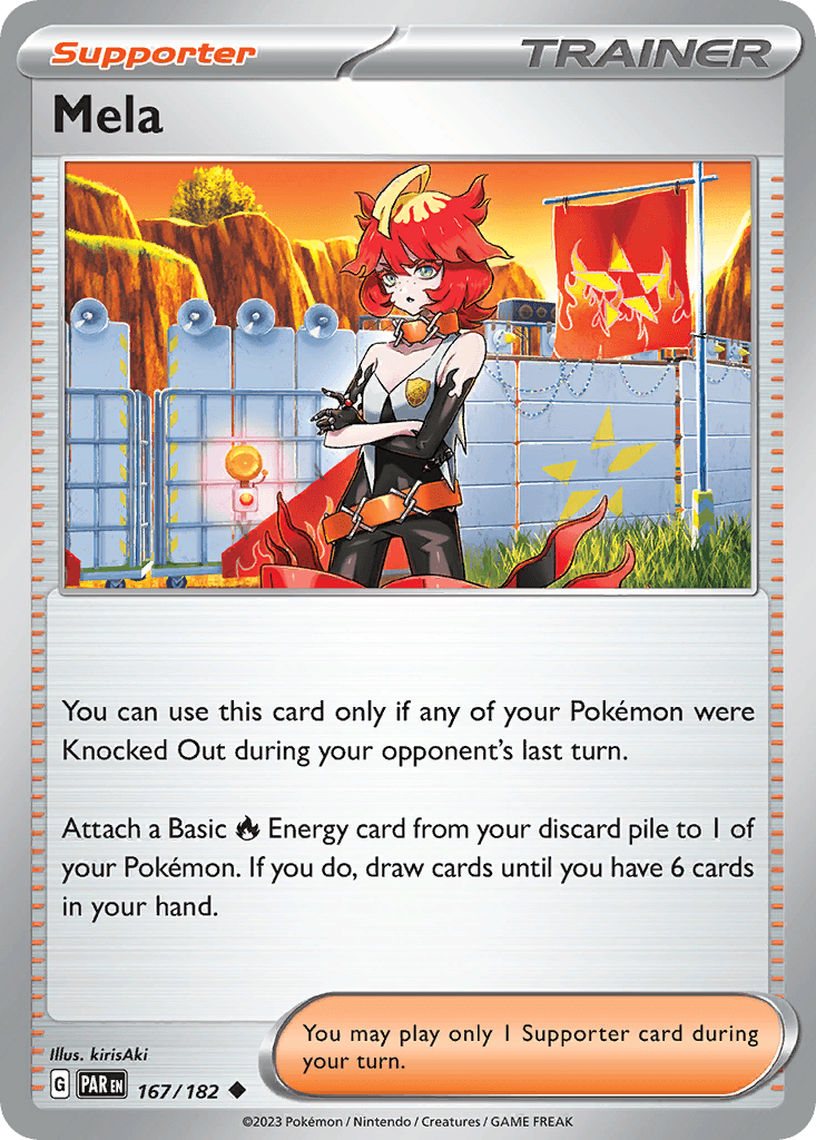 Mela, kortbilde fra pokemontcg.io