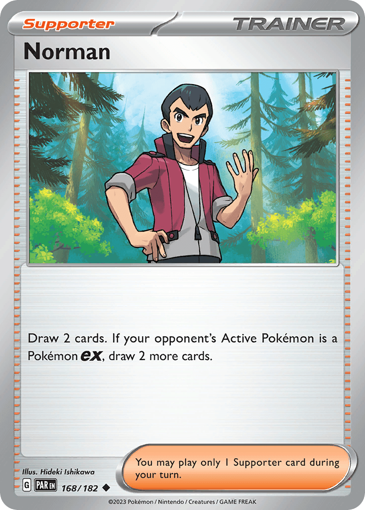 Norman, kortbilde fra pokemontcg.io
