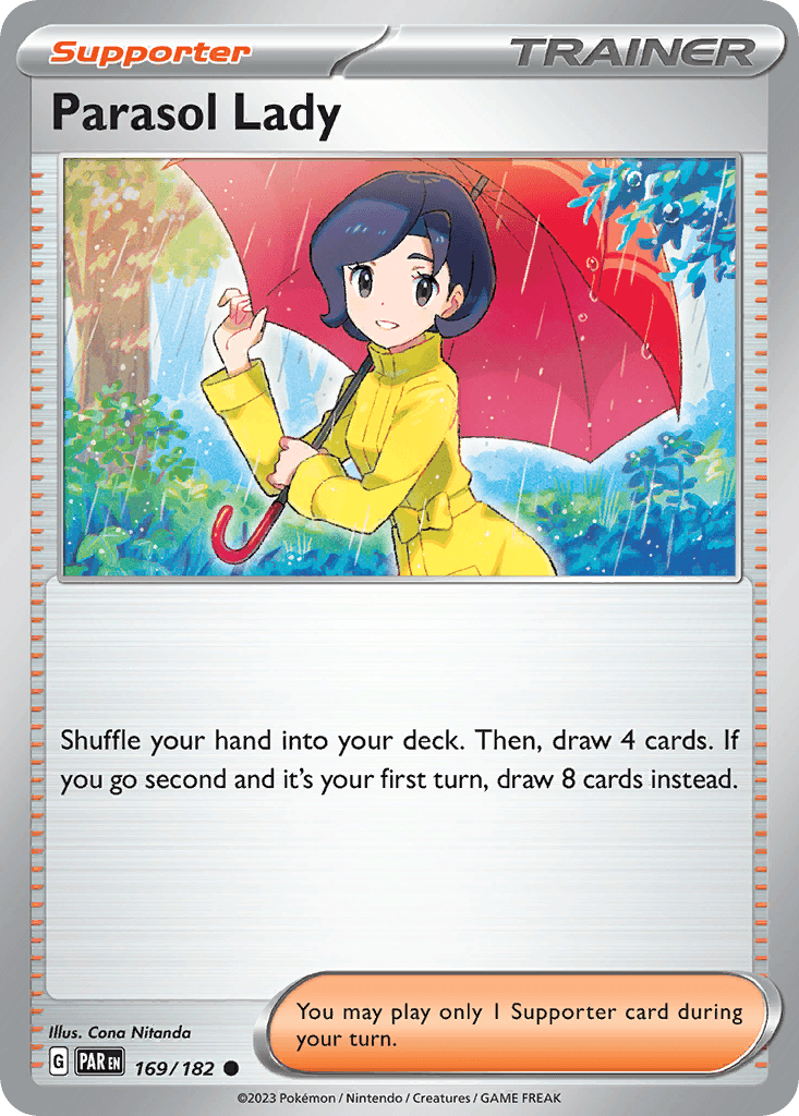 Parasol Lady, kortbilde fra pokemontcg.io