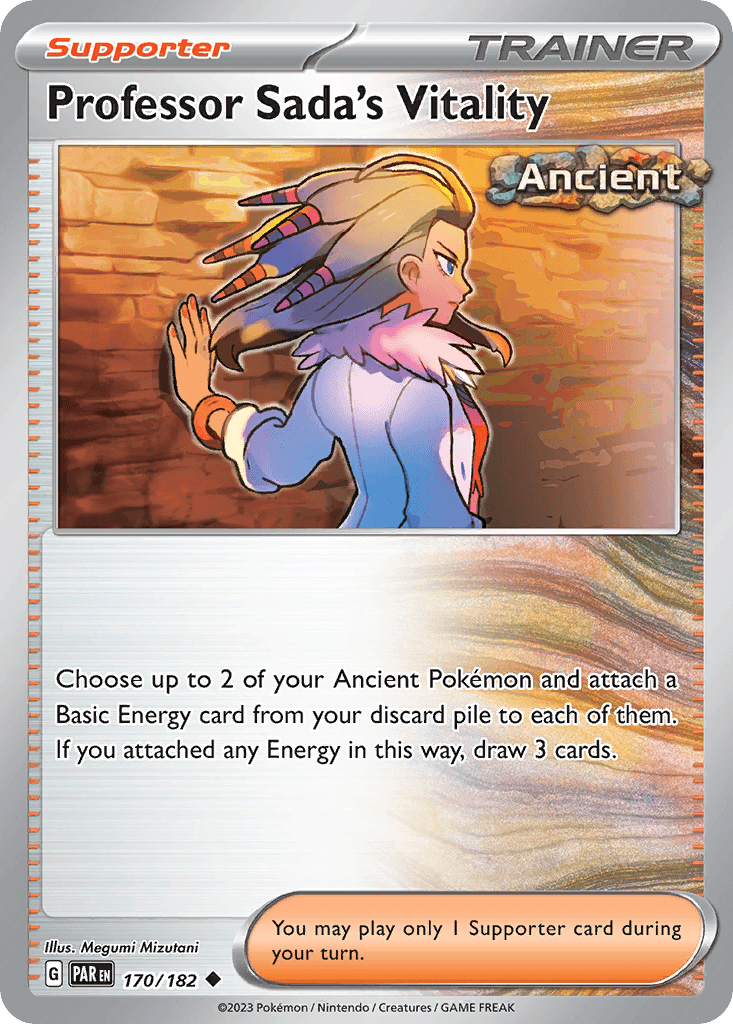 Professor Sada's Vitality, kortbilde fra pokemontcg.io