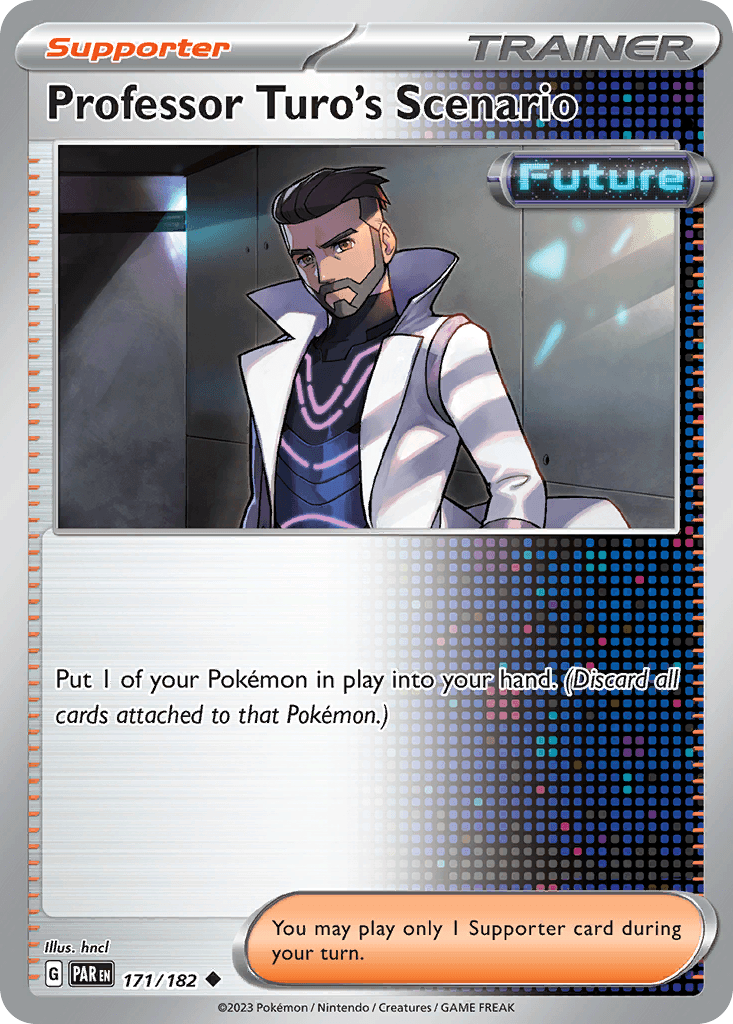 Professor Turo's Scenario, kortbilde fra pokemontcg.io