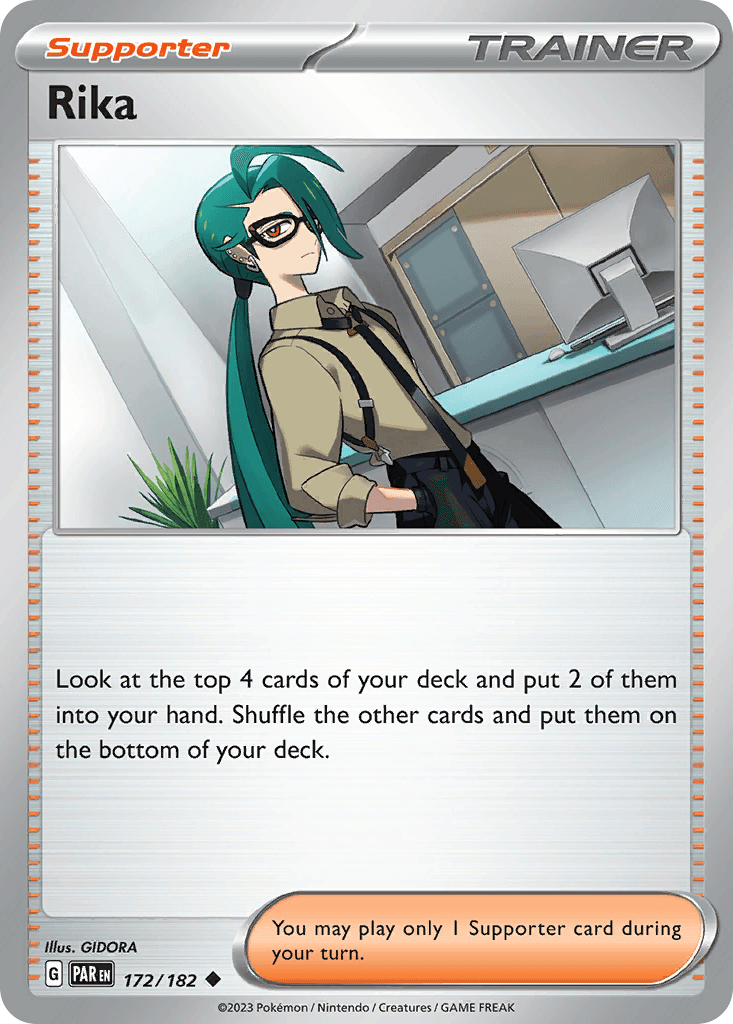Rika, kortbilde fra pokemontcg.io