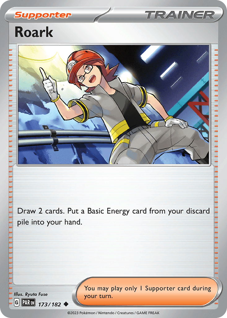Roark, kortbilde fra pokemontcg.io