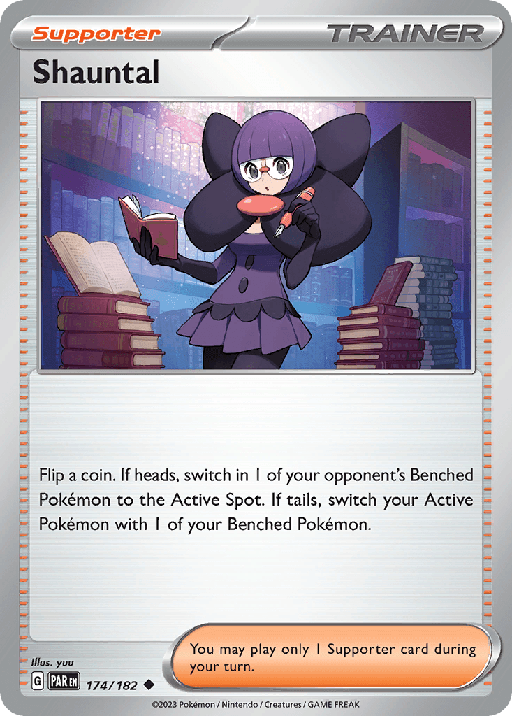 Shauntal, kortbilde fra pokemontcg.io