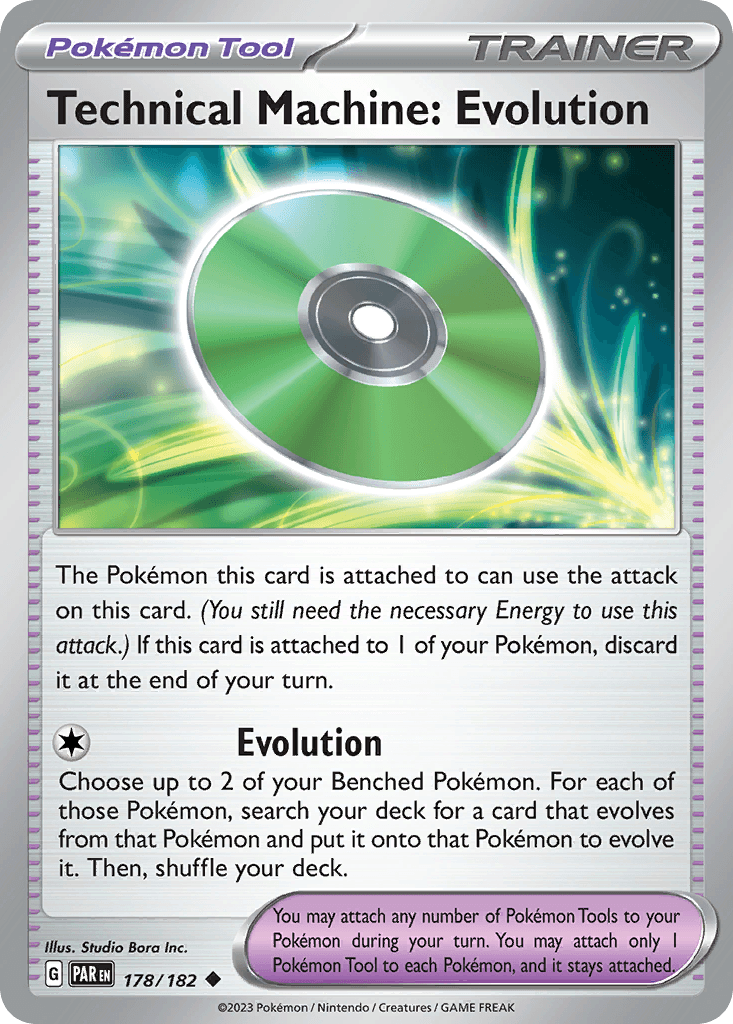 Technical Machine: Evolution, kortbilde fra pokemontcg.io