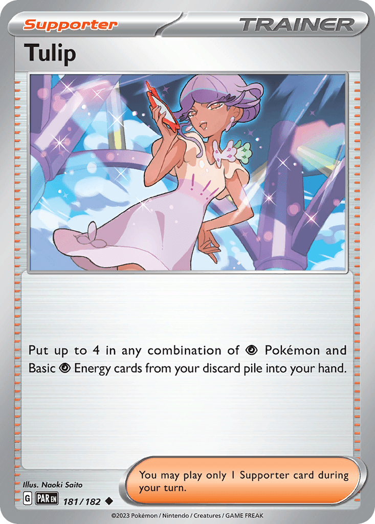 Tulip, kortbilde fra pokemontcg.io