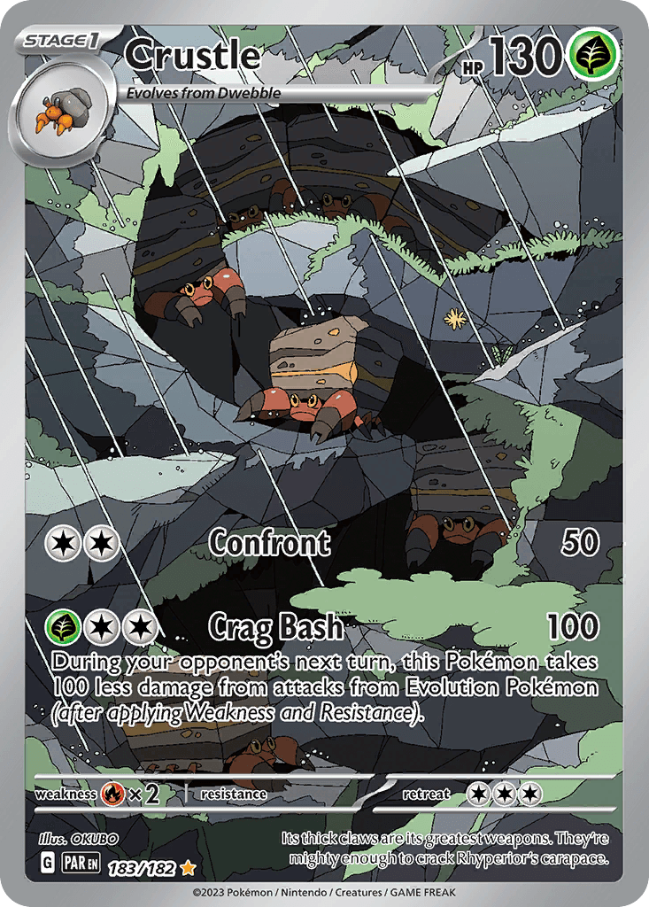Crustle, kortbilde fra pokemontcg.io