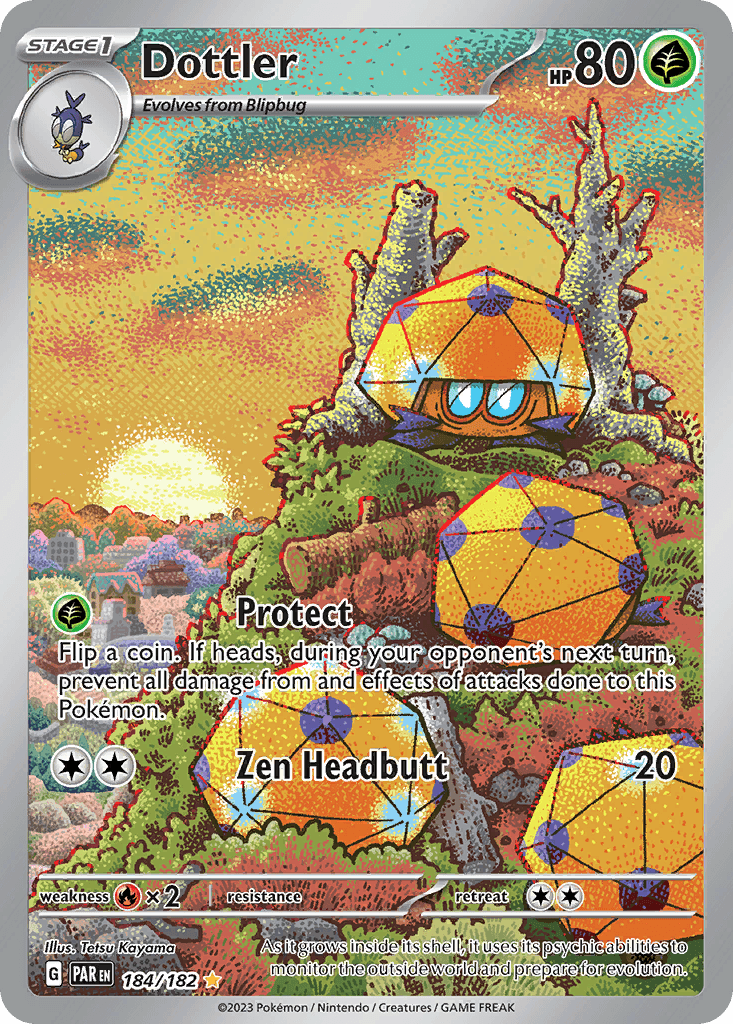Dottler, kortbilde fra pokemontcg.io