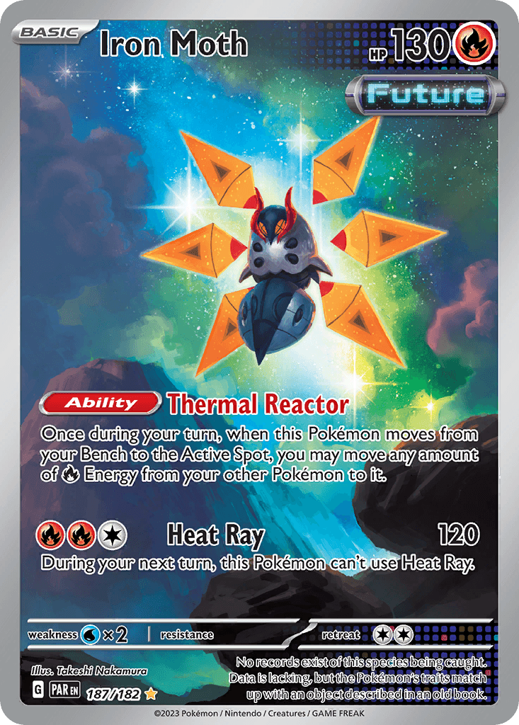 Iron Moth, kortbilde fra pokemontcg.io