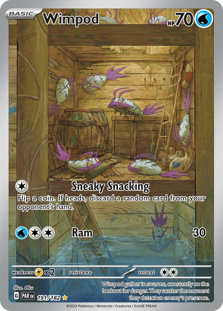 Wimpod, kortbilde fra pokemontcg.io