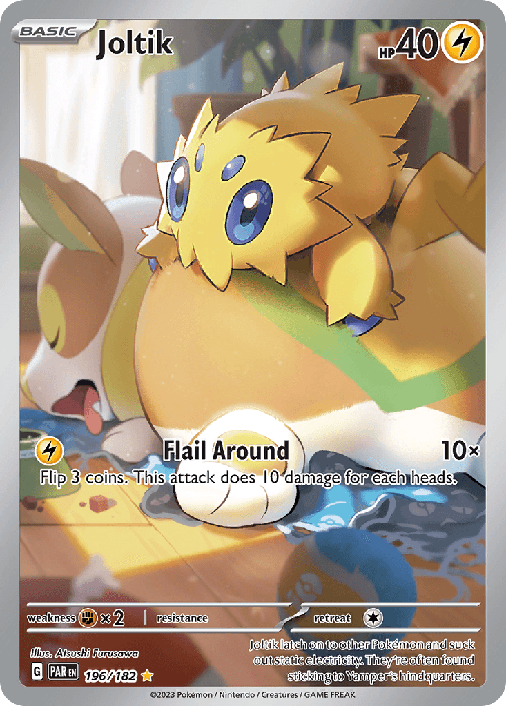 Joltik, kortbilde fra pokemontcg.io
