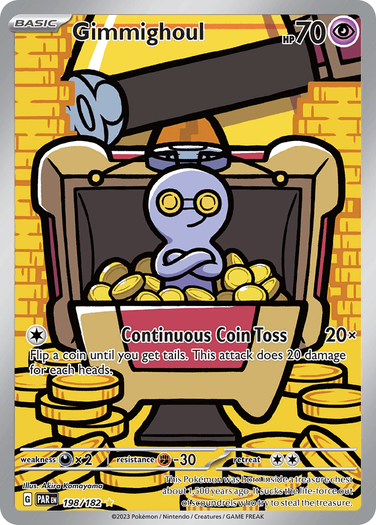 Gimmighoul, kortbilde fra pokemontcg.io