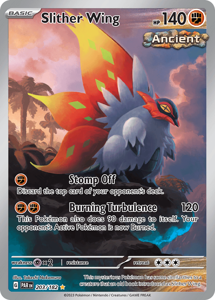 Slither Wing, kortbilde fra pokemontcg.io