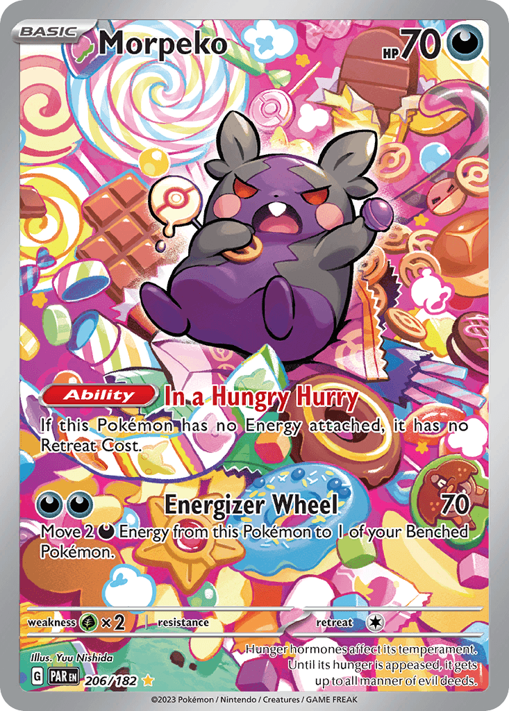 Morpeko, kortbilde fra pokemontcg.io