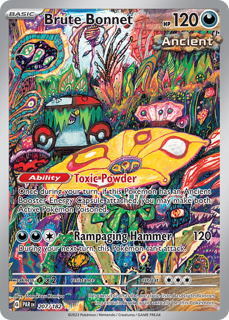 Brute Bonnet, kortbilde fra pokemontcg.io