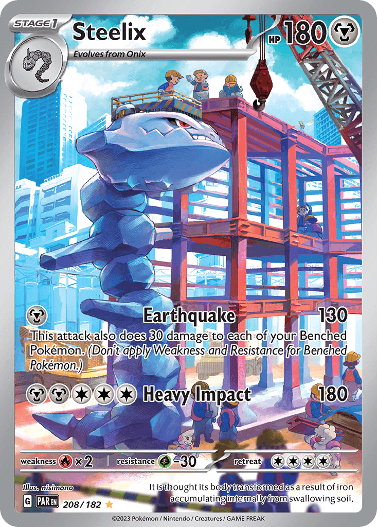 Steelix, kortbilde fra pokemontcg.io