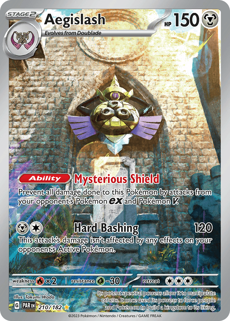 Aegislash, kortbilde fra pokemontcg.io