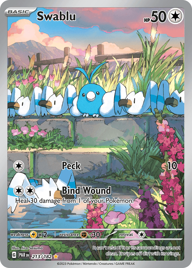 Swablu, kortbilde fra pokemontcg.io