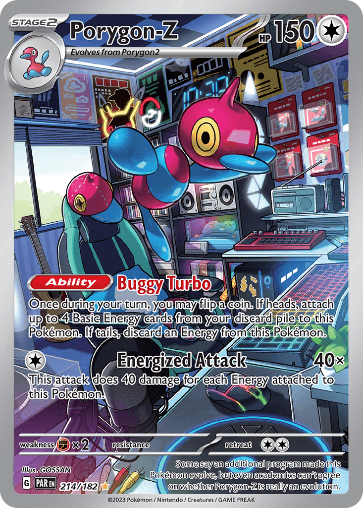 Porygon-Z, kortbilde fra pokemontcg.io