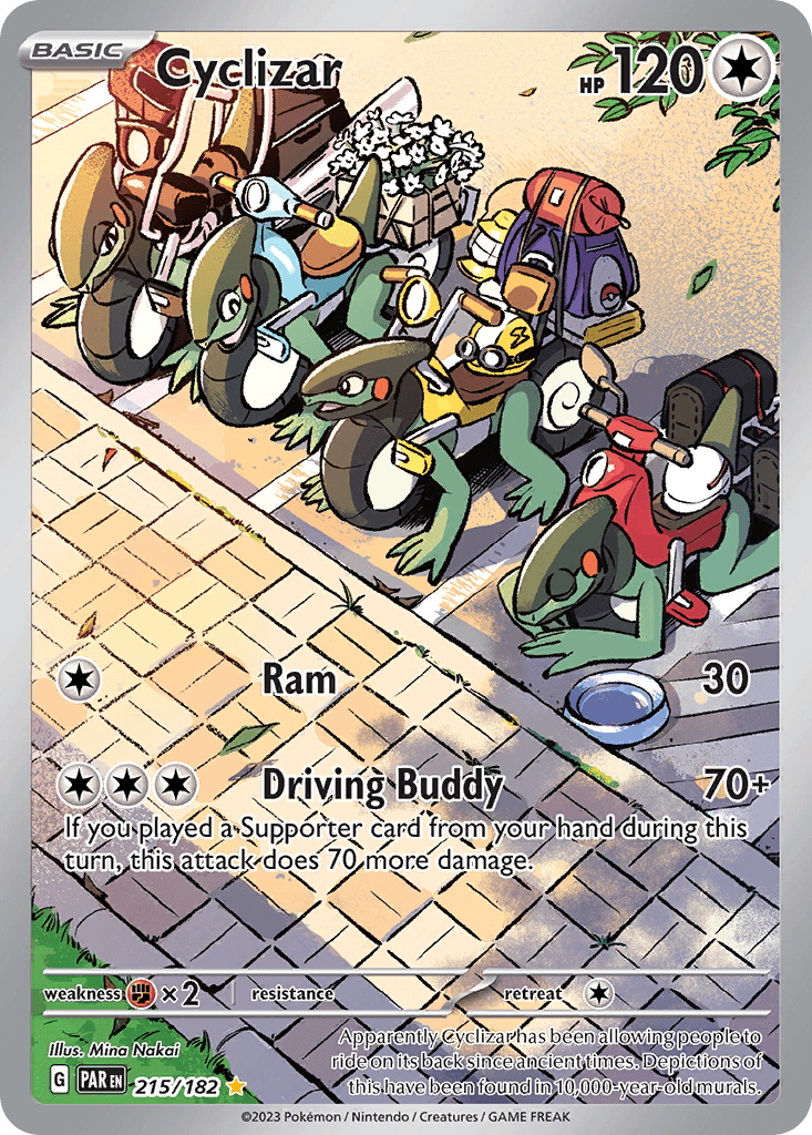 Cyclizar, kortbilde fra pokemontcg.io