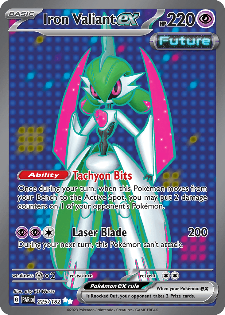 Iron Valiant ex, kortbilde fra pokemontcg.io