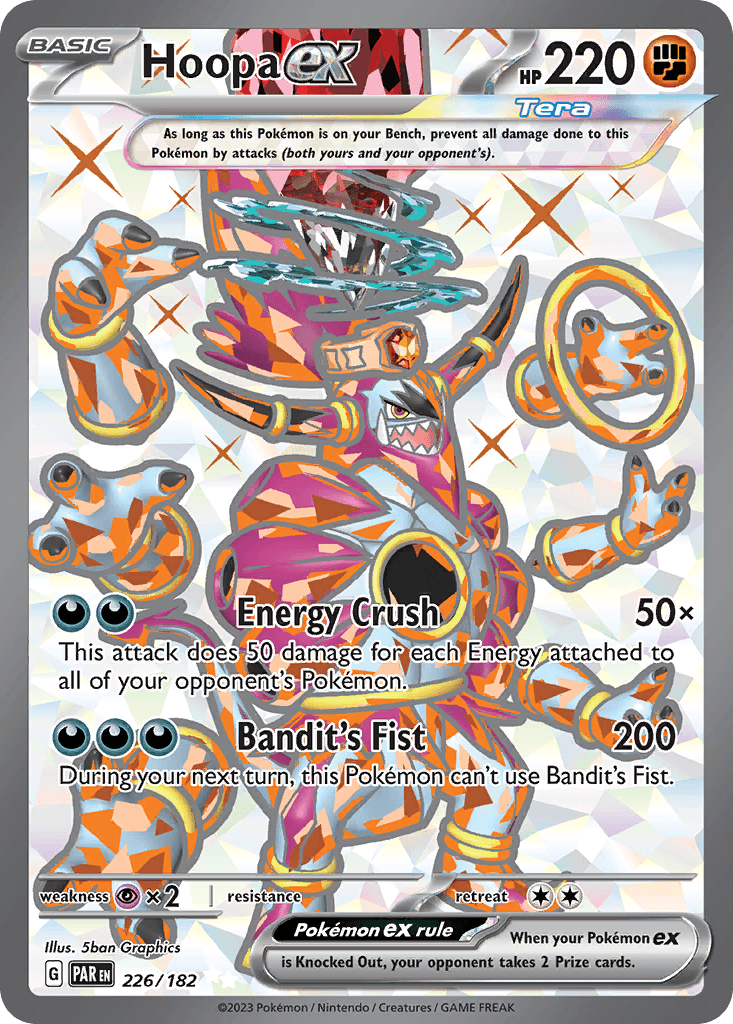 Hoopa ex, kortbilde fra pokemontcg.io