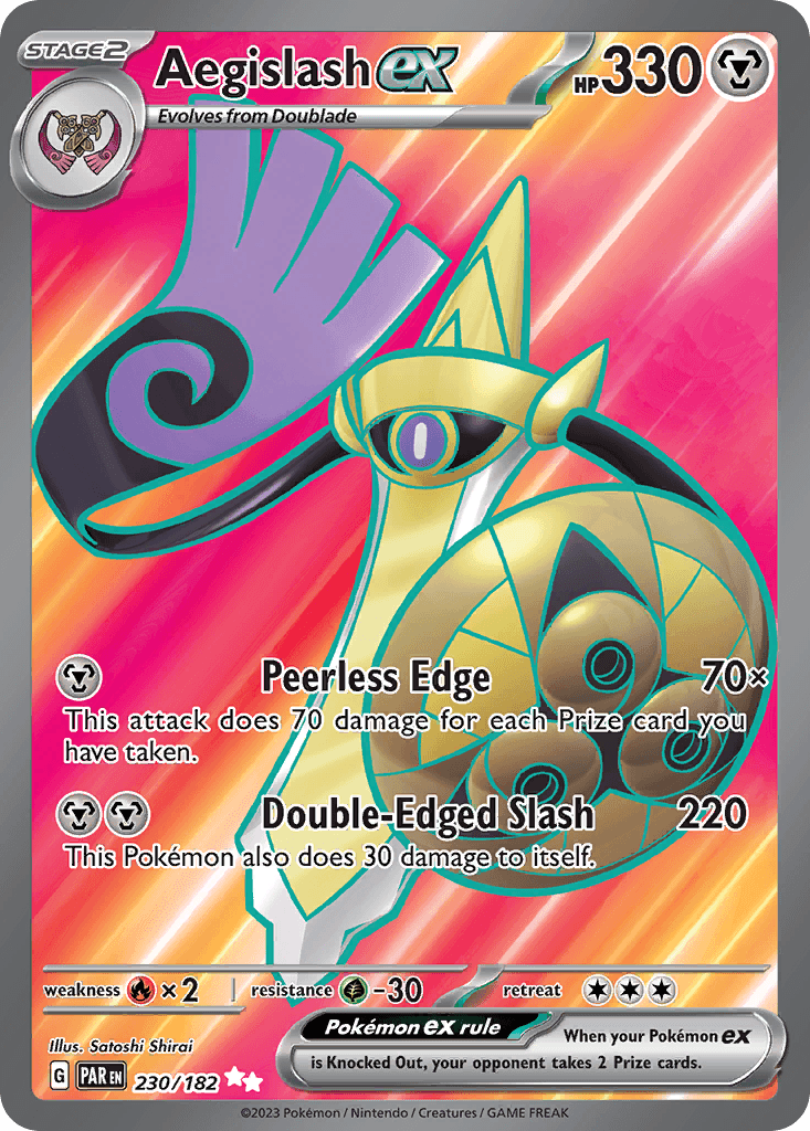 Aegislash ex, kortbilde fra pokemontcg.io