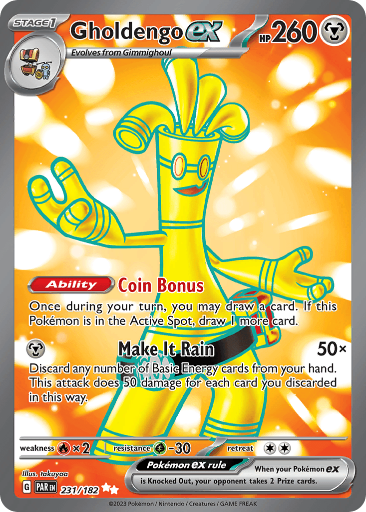 Gholdengo ex, kortbilde fra pokemontcg.io