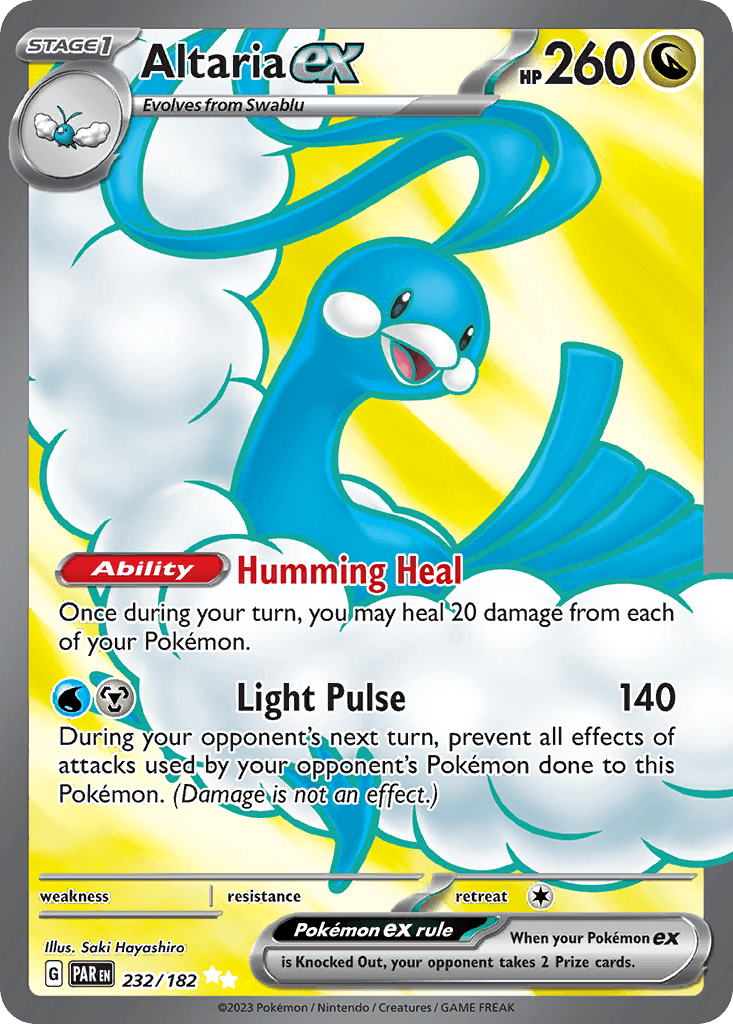 Altaria ex, kortbilde fra pokemontcg.io