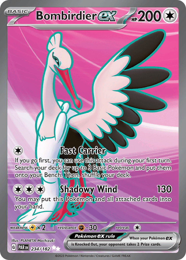 Bombirdier ex, kortbilde fra pokemontcg.io