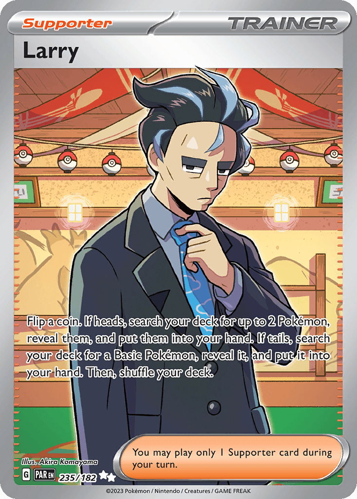 Larry, kortbilde fra pokemontcg.io