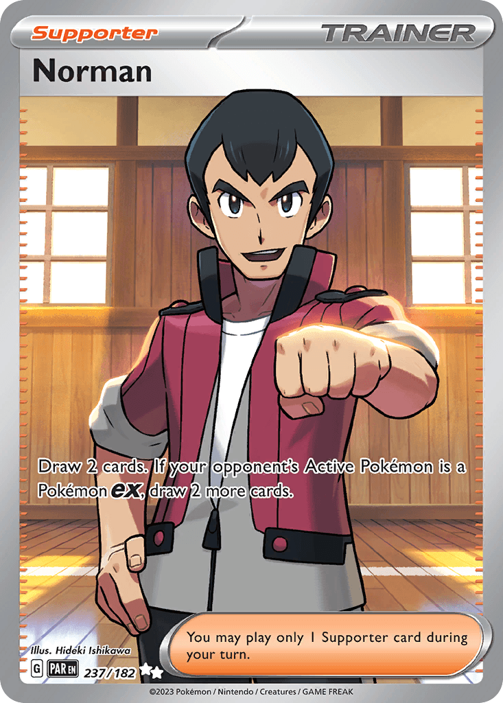 Norman, kortbilde fra pokemontcg.io