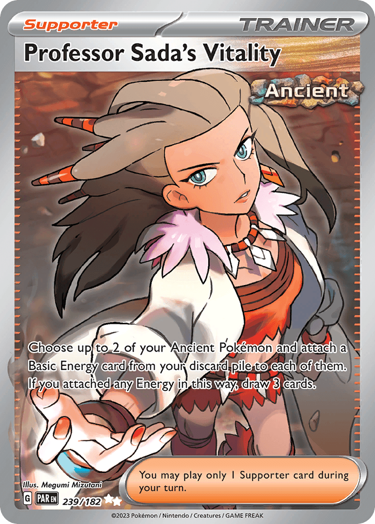 Professor Sada's Vitality, kortbilde fra pokemontcg.io