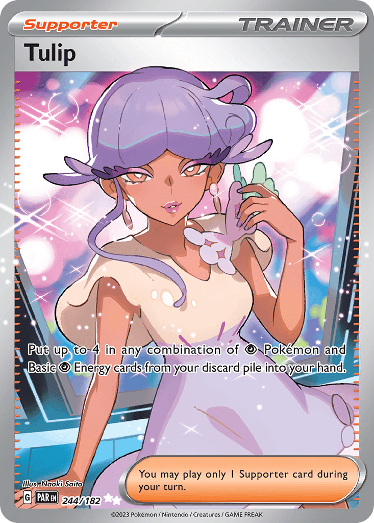 Tulip, kortbilde fra pokemontcg.io